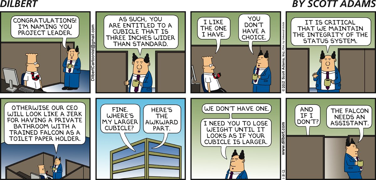 Dilbert Cartoon